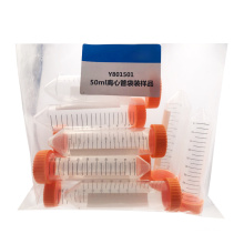 China Cheap Price Lab Use 15ml Plastic Screw Cap Conical Micro Centrifugal Tube